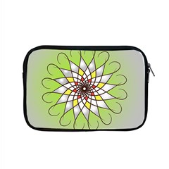 Mandala Model Figure Graphics Apple Macbook Pro 15  Zipper Case by Pakrebo