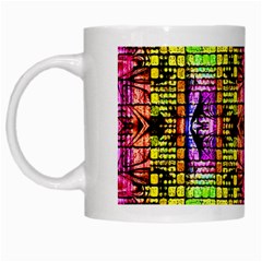 Ml-c-4-7 White Mugs by ArtworkByPatrick