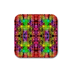 Ml-c-4-7 Rubber Square Coaster (4 Pack)  by ArtworkByPatrick