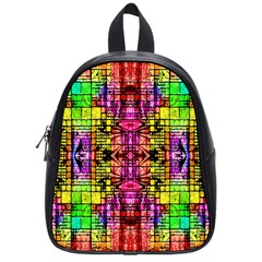 Ml-c-4-7 School Bag (small) by ArtworkByPatrick