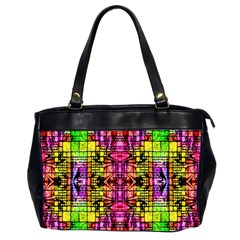 Ml-c-4-7 Oversize Office Handbag (2 Sides) by ArtworkByPatrick