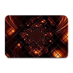 Fire Glass Fractal Plate Mats by Pakrebo