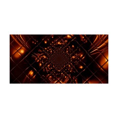 Fire Glass Fractal Yoga Headband by Pakrebo