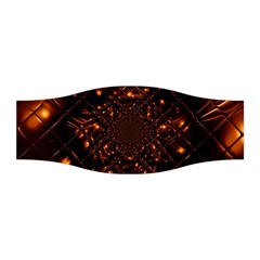 Fire Glass Fractal Stretchable Headband by Pakrebo