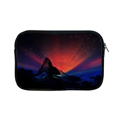 Matterhorn Switzerland Fantasy Aurora Apple Ipad Mini Zipper Cases by Pakrebo