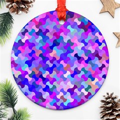 Ml-c-4-8 Ornament (round) by ArtworkByPatrick