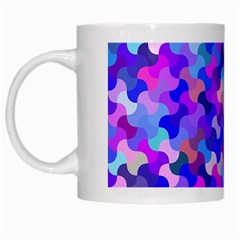 Ml-c-4-8 White Mugs by ArtworkByPatrick