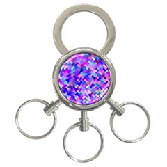 Ml-c-4-8 3-ring Key Chain by ArtworkByPatrick