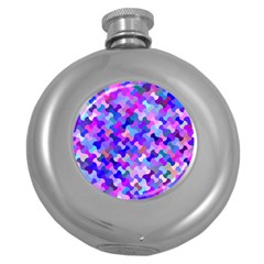 Ml-c-4-8 Round Hip Flask (5 Oz) by ArtworkByPatrick