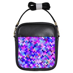 Ml-c-4-8 Girls Sling Bag by ArtworkByPatrick