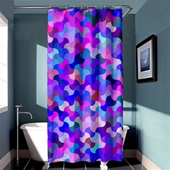 Ml-c-4-8 Shower Curtain 36  X 72  (stall)  by ArtworkByPatrick