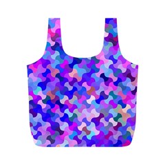 Ml-c-4-8 Full Print Recycle Bag (m) by ArtworkByPatrick