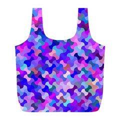 Ml-c-4-8 Full Print Recycle Bag (l) by ArtworkByPatrick