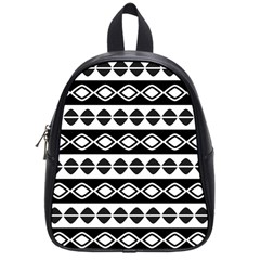 Ethnic Tribal Pattern School Bag (small) by Pakrebo