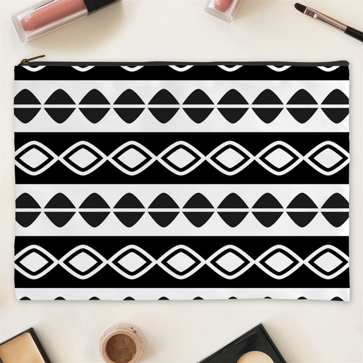 Ethnic Tribal Pattern Cosmetic Bag (XXXL)