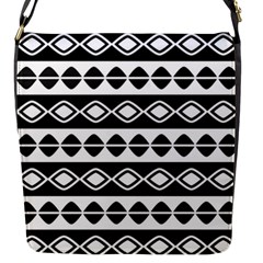 Ethnic Tribal Pattern Flap Closure Messenger Bag (s) by Pakrebo