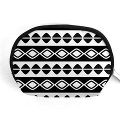 Ethnic Tribal Pattern Accessory Pouch (medium) by Pakrebo