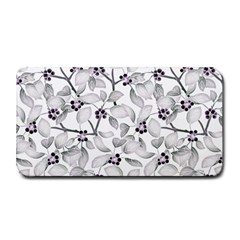 Floral Pattern Background Medium Bar Mats by Pakrebo