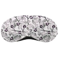 Floral Pattern Background Sleeping Mask by Pakrebo