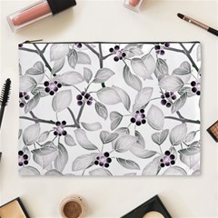 Floral Pattern Background Cosmetic Bag (xl) by Pakrebo