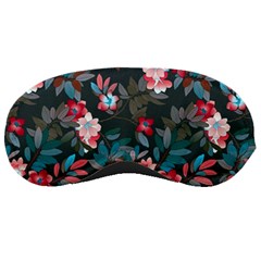 Floral Pattern Background Art Sleeping Mask by Pakrebo