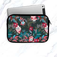 Floral Pattern Background Art Apple Ipad Mini Zipper Cases by Pakrebo