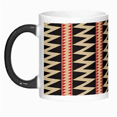 Zigzag Tribal Ethnic Background Morph Mugs by Pakrebo