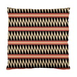 Zigzag Ethnic Pattern Background Standard Cushion Case (Two Sides) Front