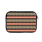 Zigzag Ethnic Pattern Background Apple MacBook Pro 15  Zipper Case Front