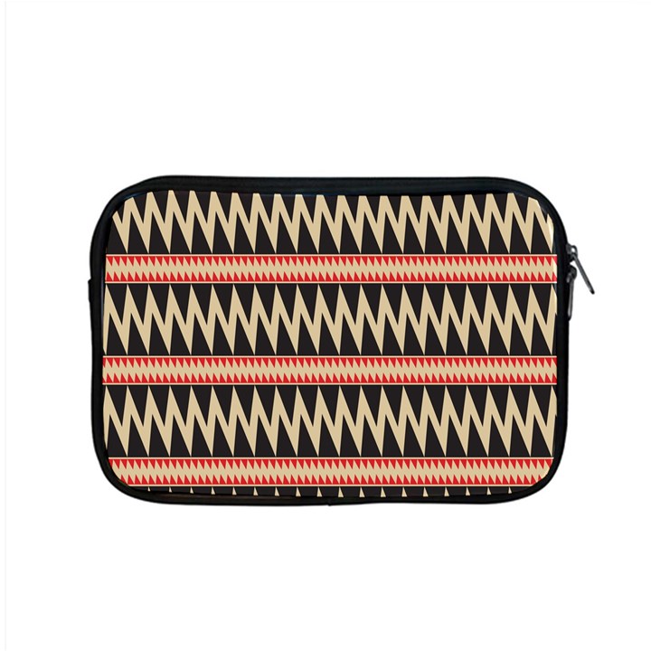 Zigzag Ethnic Pattern Background Apple MacBook Pro 15  Zipper Case