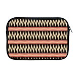 Zigzag Ethnic Pattern Background Apple MacBook Pro 17  Zipper Case Front