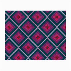 Purple Textile And Fabric Pattern Small Glasses Cloth by Pakrebo