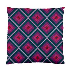 Purple Textile And Fabric Pattern Standard Cushion Case (two Sides) by Pakrebo