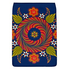 Hungarian Mandala Flower Removable Flap Cover (l) by Pakrebo