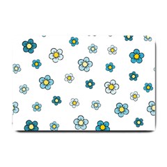 Floral Pattern Seamless Endless Small Doormat  by Pakrebo