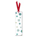 Floral Pattern Seamless Endless Small Book Marks Front