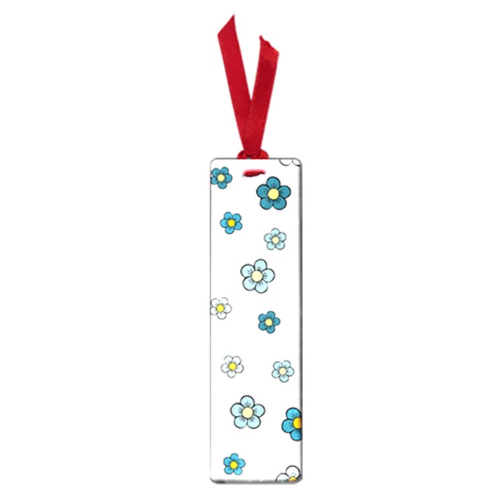 Floral Pattern Seamless Endless Small Book Marks