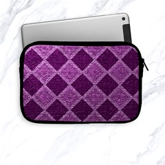 Purple Pattern Apple Ipad Mini Zipper Cases by Pakrebo