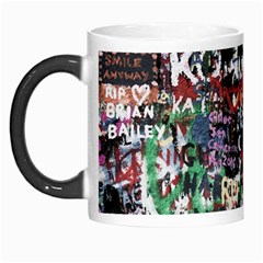 Graffiti Wall Background Morph Mugs by Pakrebo