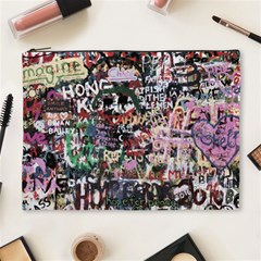 Graffiti Wall Background Cosmetic Bag (xl) by Pakrebo