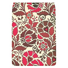 Floral Ethnic Pattern Removable Flap Cover (l) by Pakrebo