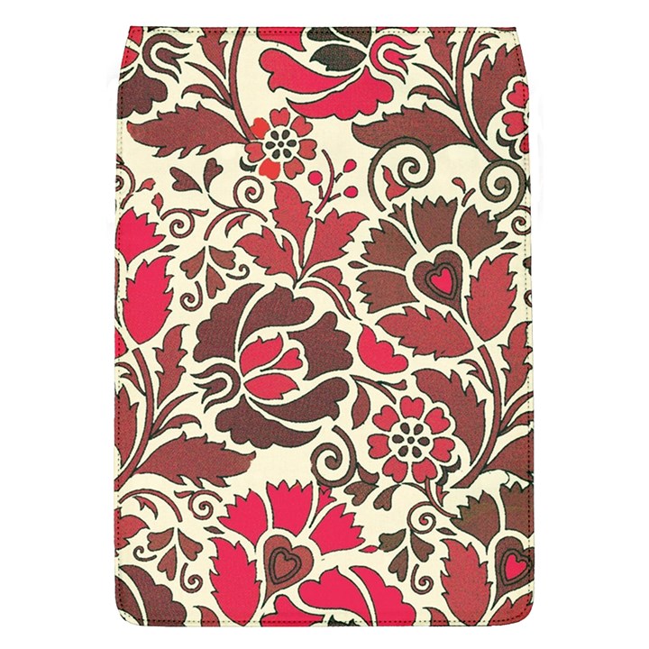 Floral Ethnic Pattern Removable Flap Cover (L)