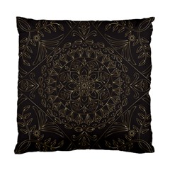 Floral Flowers Flourish Decorative Standard Cushion Case (two Sides) by Pakrebo