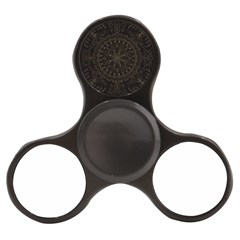 Floral Flowers Flourish Decorative Finger Spinner by Pakrebo