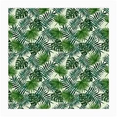 Leaves Tropical Wallpaper Foliage Medium Glasses Cloth by Pakrebo