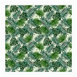 Leaves Tropical Wallpaper Foliage Medium Glasses Cloth Front