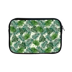 Leaves Tropical Wallpaper Foliage Apple Ipad Mini Zipper Cases by Pakrebo