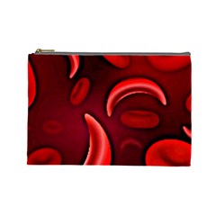 Cells All Over  Cosmetic Bag (large) by shawnstestimony