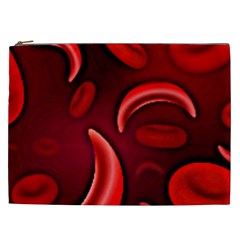 Cells All Over  Cosmetic Bag (xxl) by shawnstestimony