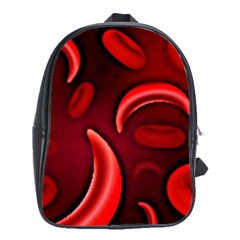 Cells All Over  School Bag (xl) by shawnstestimony